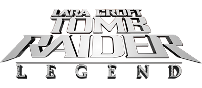 Tomb Raider Legend title screen for Playstation 2